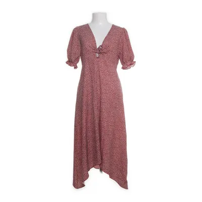 Klänning (Röd, Vit) från Shein Polyester