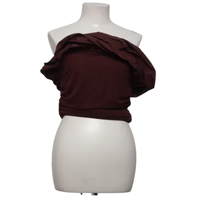 Tubetop (Brun) fra H&M Studio Elastan, Polyamid, Polyester