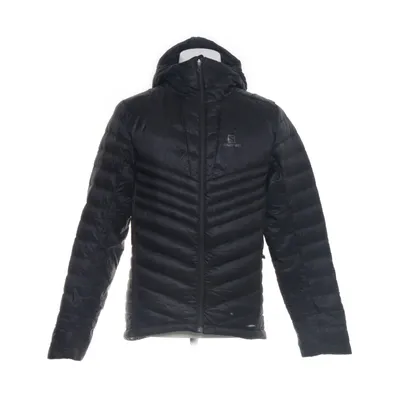 Lättviktsjacka (Svart) från Salomon Dun, Fjädrar, Polyamid, Polyester