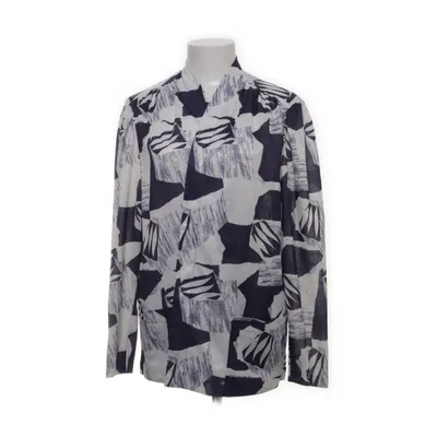 Jacka (Blå, Vit, Flerfärgad) från Aspens Bomull, Polyester