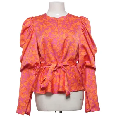 Blouse (Pink, Orange) from Cras