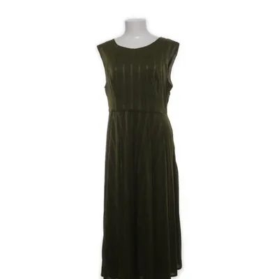 Kjole (Grøn) fra Collectif London Elastan, Polyester