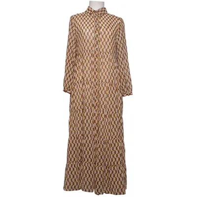 Blousejurk (Bruin, Geel, Roze) van Zara Polyester