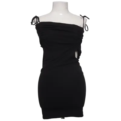Jurk (Zwart) van Plein Sud Jeans Elastaan, Wol