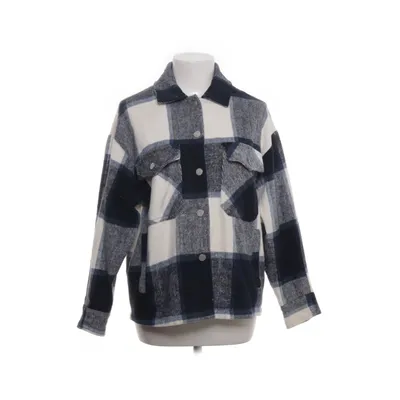 Overshirt (Blue, White) from BBWM Woman Polyester