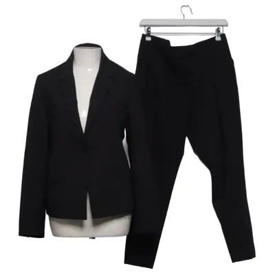 Jakkesæt (Sort) fra Brandtex Bomuld, Elastan, Polyester
