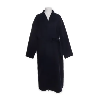 Coat (Blue) from & Other Stories Polyester, Acrylic, Polyamide, Wool, Cotton