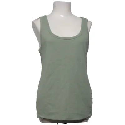 Débardeur maternité (Vert) de H&M Mama Coton, Élasthane