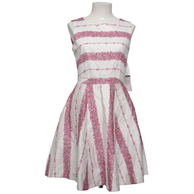 Kjole (Hvid, Pink, Flerfarvet) fra Closet London Bomuld, Elastan