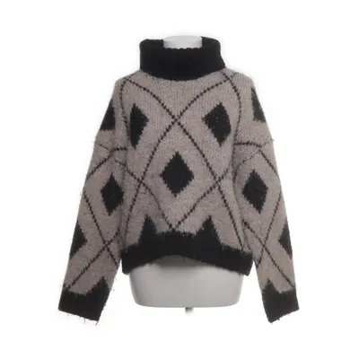 Polotröja (Svart, Beige) från JDY Återvunnen polyester