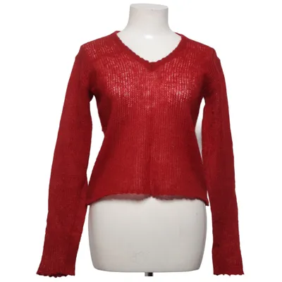 Sweater (Red) from Hennes Collection Acrylic, Mohair