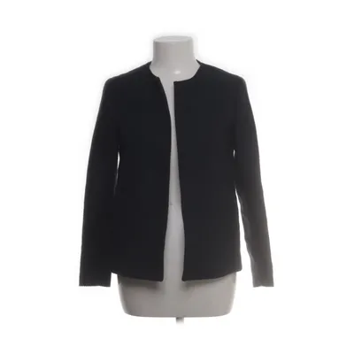 Blazer (Blau) von Massimo Dutti Polyester, Leinen, Baumwolle, Acryl