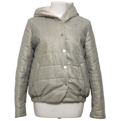 Vinterjakke (Guld) fra Beymen Club Acetat, Bomuld, Elastan, Metallfiber