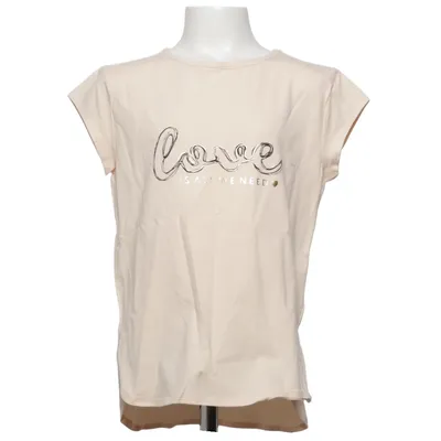 T-shirt (Beige) von POMPdeLUx Baumwolle, Elasthan