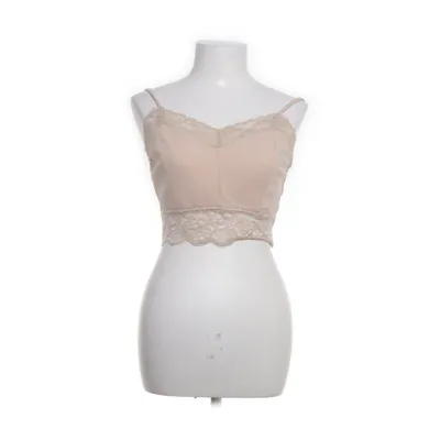 Crop top (Beige) fra New Look