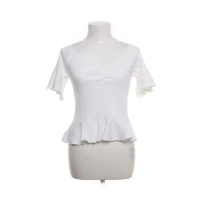 Top (White) from Mango Casual