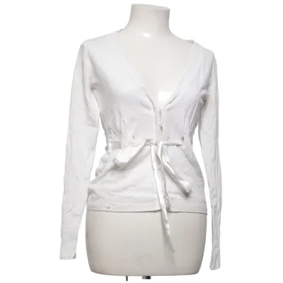 Cardigan (Wit) van Heine Elastaan, Polyamide, Viscose