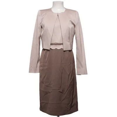 Set (Beige, Brown) from Uta Raasch Acetate, Viscose