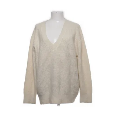 Trui (Beige, Wit) van Club Monaco Kasjmier, Polyamide