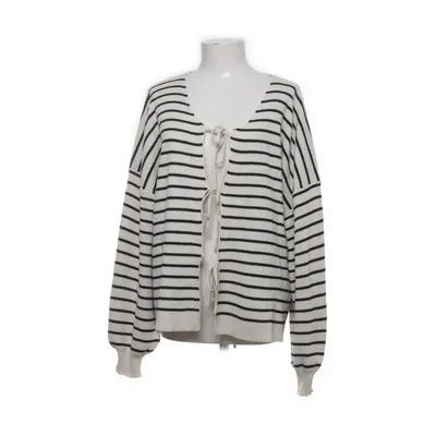 Kofta (Vit, Svart) från Shein Curve Polyester