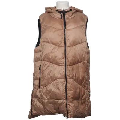 Outer vest (Beige) from Frieda & Freddies Polyamide, Polyester