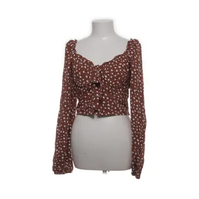 Crop top (Bruin, Wit, Meerkleurig) van FB Sister