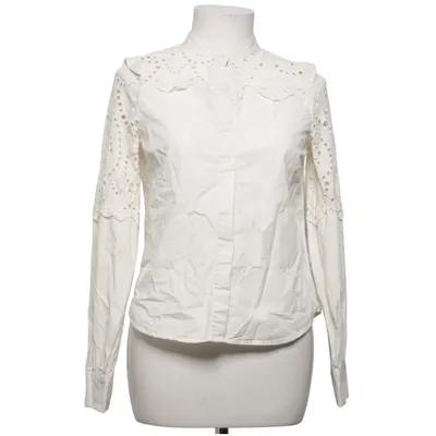 Blouse (Beige) van YAS Organisch katoen