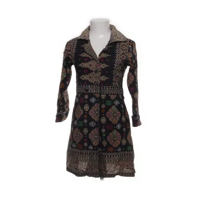 Shirt dress (Black, Multicolored) from Rafli Gayo