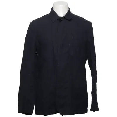 Blazer (Blauw) van Massimo Dutti Linnen