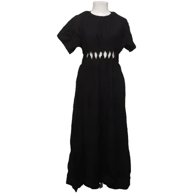 Maxi dress (Black) from Scalpers Polyamide, Viscose