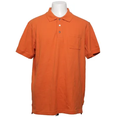 Polotrøje (Orange) fra Seven Seas Bomuld, Elastan