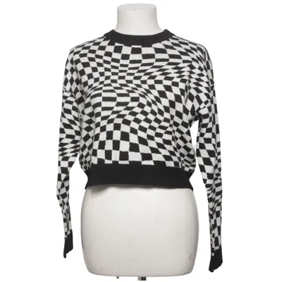 Tröja (Svart, Vit) från FB Sister Knitwear Polyamid, Polyester, Viskos
