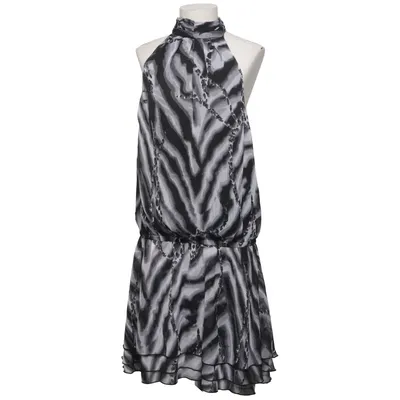 Kjole (Sort, Grå, Hvid) fra Bodyflirt Polyester