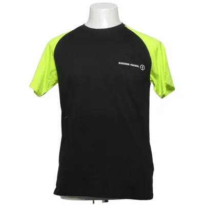 T-shirt (Svart, Gul) från Graphix Bomull, Polyester