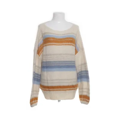 Tröja (Beige, Flerfärgad) från Part Two Metallfiber, Polyamid, Ull