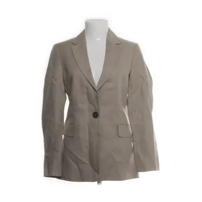 Blazer (Beige) van Massimo Dutti Viscose