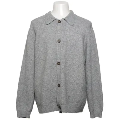 Kofta (Grå) från Topman Akryl, Elastan, Polyester, Ull