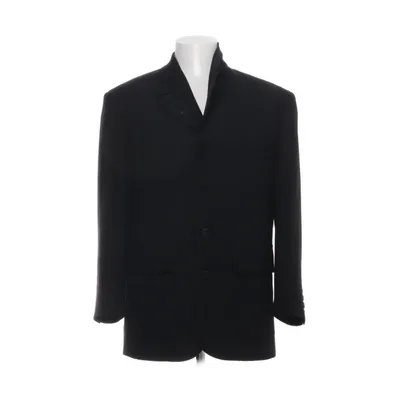 Blazer (Zwart) van Bertoni Polyester, Wol