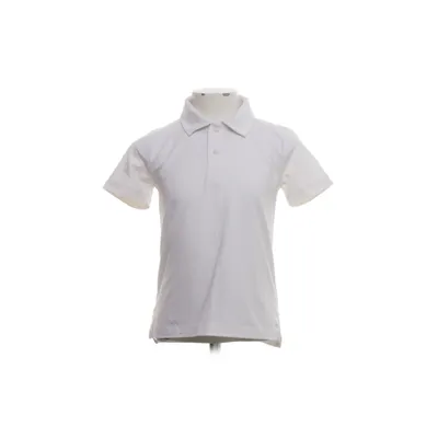 Pikétröja (Vit) från Crewcuts Elastan, Polyester