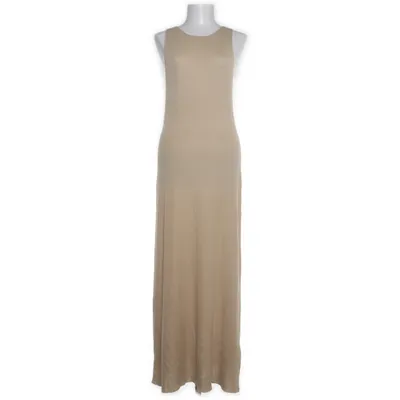 Maxikjole (Beige) fra Josefine HJ x NA-KD Akryl, Polyamid