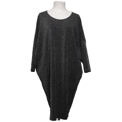 Dress (Gray) from Notice Elastane, Metallic fiber, Polyamide