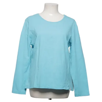 Lange mouwen shirt (Blauw) van Qiero Katoen, Elastaan