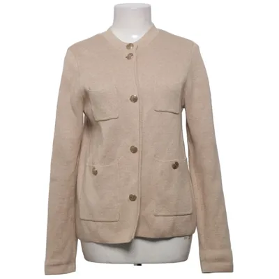 Strickjacke (Beige) von Hampton Republic Baumwolle, Nylon, Viskose