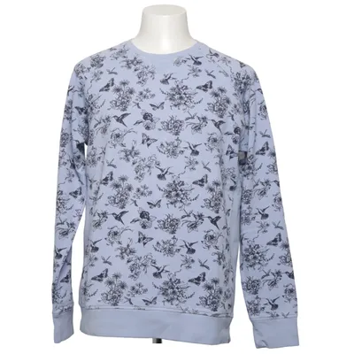 Sweatshirt (Blue, Black, Multicolored) from Dstrezzed Cotton, Polyester