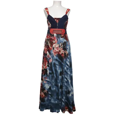 Robe longue (Bleu, Rouge, Multicolore) de Azaka