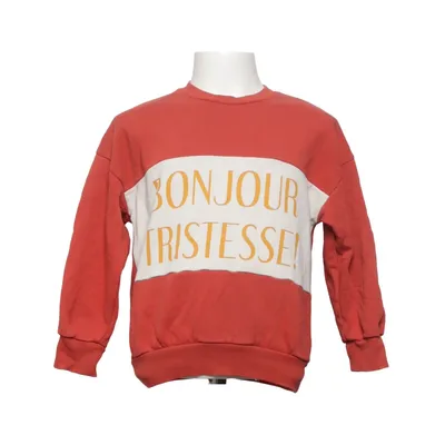 Sweatshirt (Red, White) from Mini Rodini Cotton