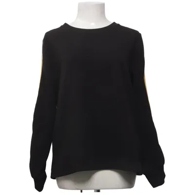 Sweatshirt (Sort, Gul, Hvid) fra Dust Elastan, Polyester