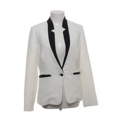 Kavaj (Vit, Svart) från Kookaï Polyester, Viskos