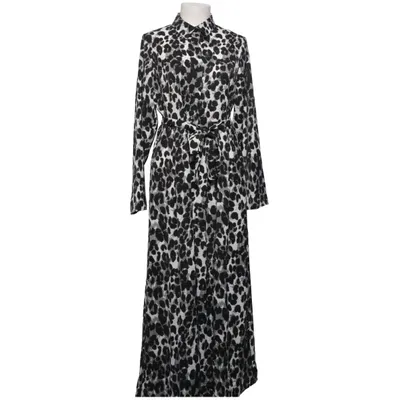 Shirt dress (Black, White) from JS Millenium Polyester