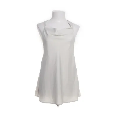 Halterneck top (Beige) fra Bik Bok Elastan, Genanvendt polyester